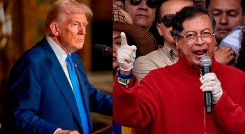 Donald Trump y Petro