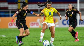 tina García, Selección Colombia Sub-17. 