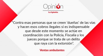 Ventas ambulantes