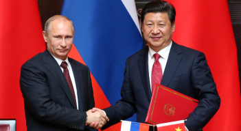 Vladimir Putin y Xi Jinping