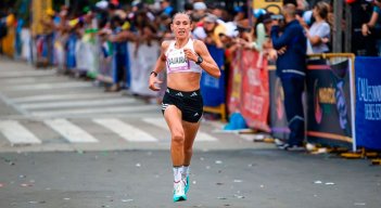 Yajaira Rubio, Maratón de Cali. 