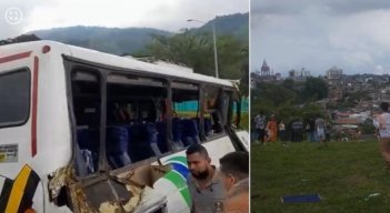 Las autoridades de socorro confirmaron 10 muertes en el accidente./Foto Colprensa