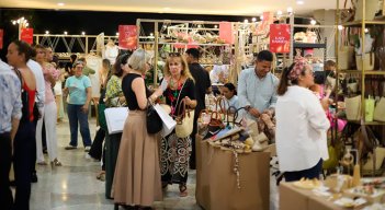 Feria de moda. / Foto Cortesía
