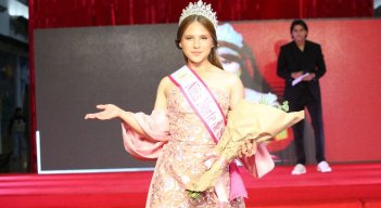 Dalat Valentina llevará el corazón de Norte de Santander al certamen Niña Colombia.