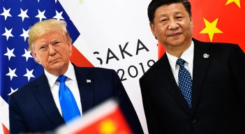 El presidente de Estados Unidos, Donald Trump, y su homólogo de China, Xi Jinping./ Foto Archivo