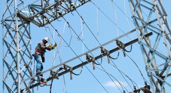 Energía eléctrica. / Foto Archivo