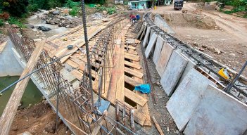 Obras públicas. / Foto Archivo