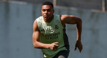 El francés no ha podido entrenar con el equipo.