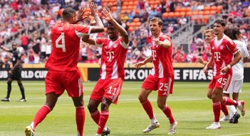 Bayern Múnich entró pisando fuerte.
