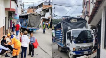 Accidente en Lebrija
