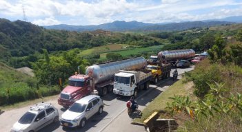 Agilizar los trámites para el desembolso de los recursos fue el compromiso de la UNGRD para dispersar a los manifestantes.