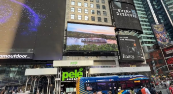 Bolivar brilla hoy en Times Square