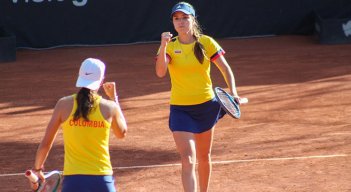Camila Osorio y Emiliana Arango