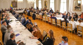 El lunes sesionó la Comisión de Seguimiento Electoral, ante lo sucedido con el precandidato Miguel Uribe./Foto cortesía