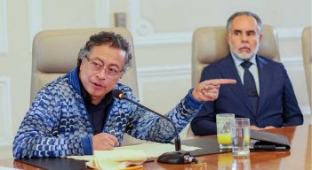 El presidente Gustavo Petro insistirá en la Consulta Popular y la decretará en los próximos días./Foto Presidencia