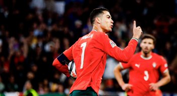 Cristiano Ronaldo. Foto tomada de @selecaoportugal