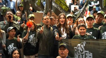 Daniel Palacios se inscribió por firmas respaldado por el movimiento 'Rescatemos a Colombia'./Foto cortesía