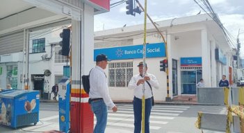 Una propuesta para ampliar los andenes y convertir la calle del Dulce Nombre en un paseo comercial fue presentada al ejecutivo local.