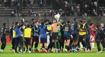 Ecuador clasificó al Mundial. 