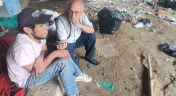 Debajo de los puentes de Ocaña pernoctan habitantes de residencia no formal consumidores de alucinógenos/Fotos cortesía Sheila Samanta Vera Contreras.