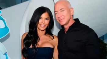 Jeff Bezos y Lauren Sánchez