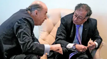Leyva acusa a Petro de un autogolpe de Estado