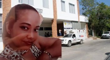 Mujer asesinada. 