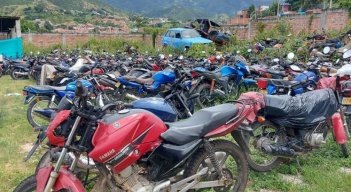 En Ocaña se analiza la posibilidad de una subasta pública de las motos de los patios.