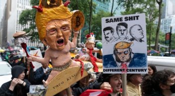 Protestas en Estados Unidos. 