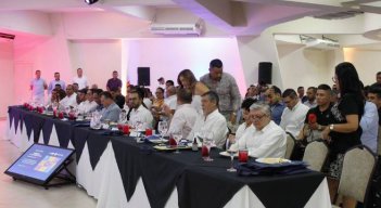 El primer encuentro ‘Pensemos a Colombia en paz’ se desarrolló en Cúcuta, con la participación de distintos sectores. /Foto Stefany Peñaloza