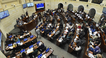 Plenaria del Senado