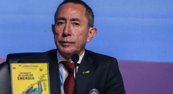 Presidente de Ecopetrol, Ricardo Roa