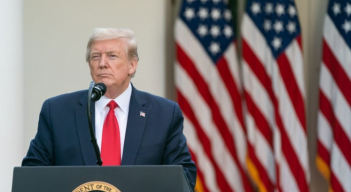 Presidente de Estados Unidos, Donald Trump