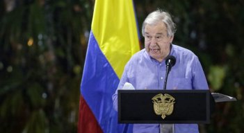 SECRETARIO GENERAL DE LA ONU. 