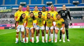 Seleccion Colombia. 