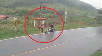 Violento asalto. 
