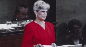 Violeta Chamorro. 