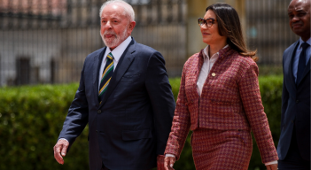 Visita de Luiz Inacio Lula da Silva