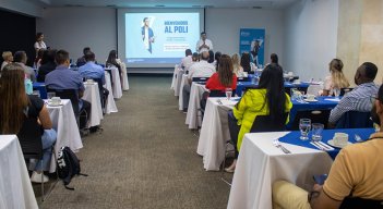Capacitación a empresarios. / Foto Cortesía