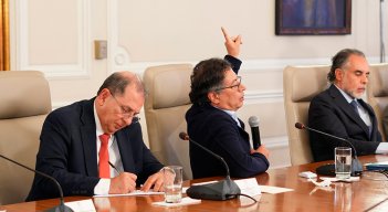 Presidente Gustavo Petro. / Foto Archivo