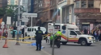 hombre cayó al vacío