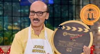 Yo soy el cocinero de mi casa: Jorge Herrera cambia los libretos por cucharones en MasterChef.