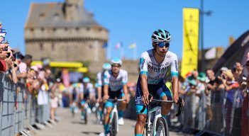 Santiago Buitrago, ciclista colombiano.