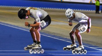 Matías Felipe Velásquez (#308) tuvo su primera experiencia en un panamericano de mayores.
