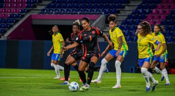 La selección Colombia en duro partido le empató a Brasil.