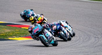 David Alonso no tuvo un buen día en Alemania
