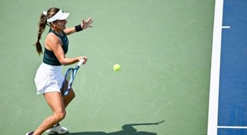 Camila Osorio, raqueta número uno de Colombia, eliminada del Máster 1000 de Canadá
