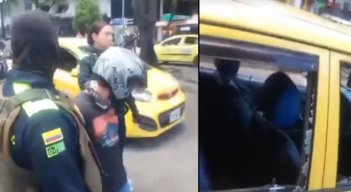 ATAQUE A TAXISTA EN BUCARAMANGA. 