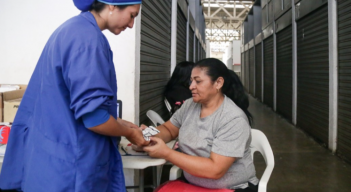 Servicio de salud para migrantes.