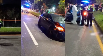 Accidente acabó con toda una familia